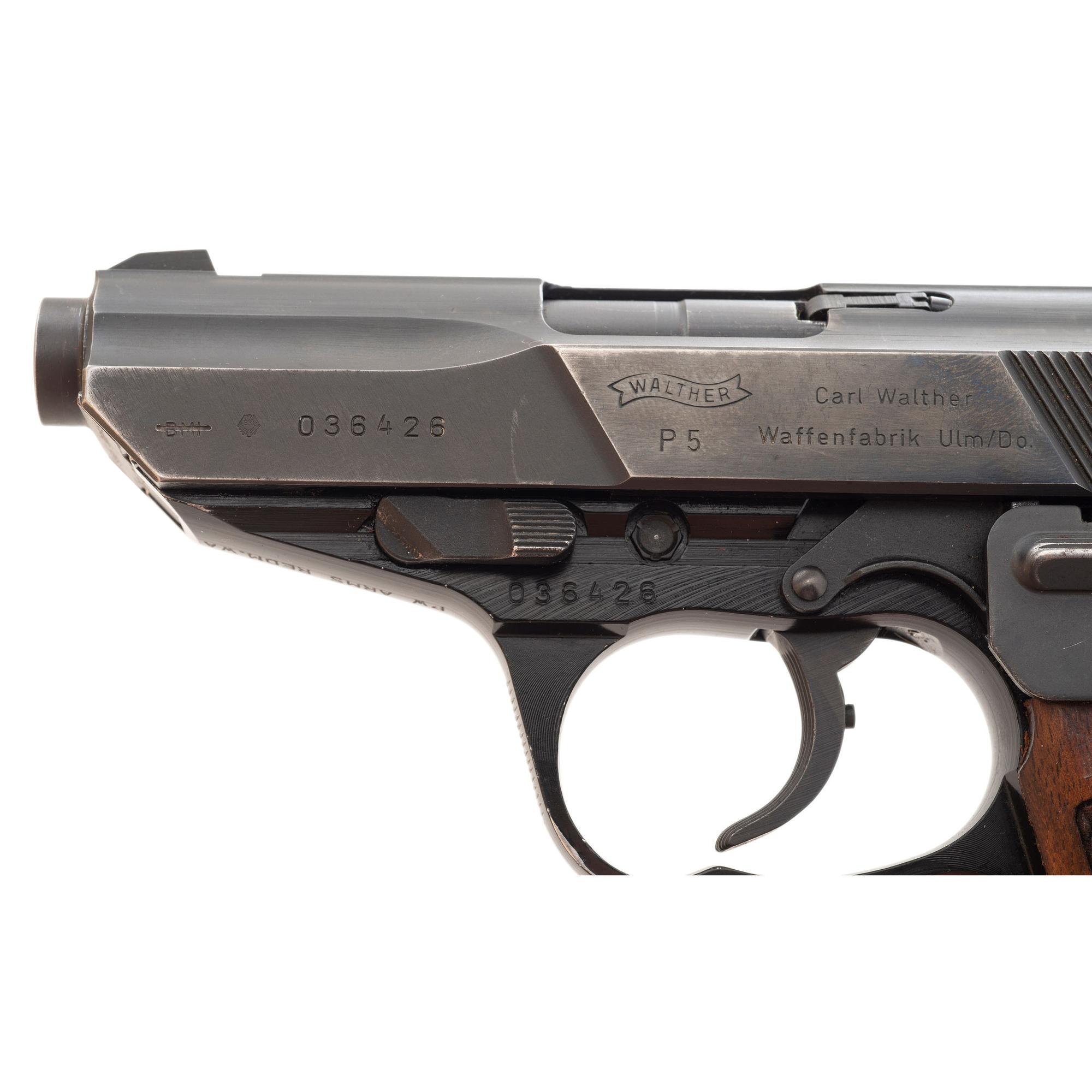 *Walther P-5 in Box