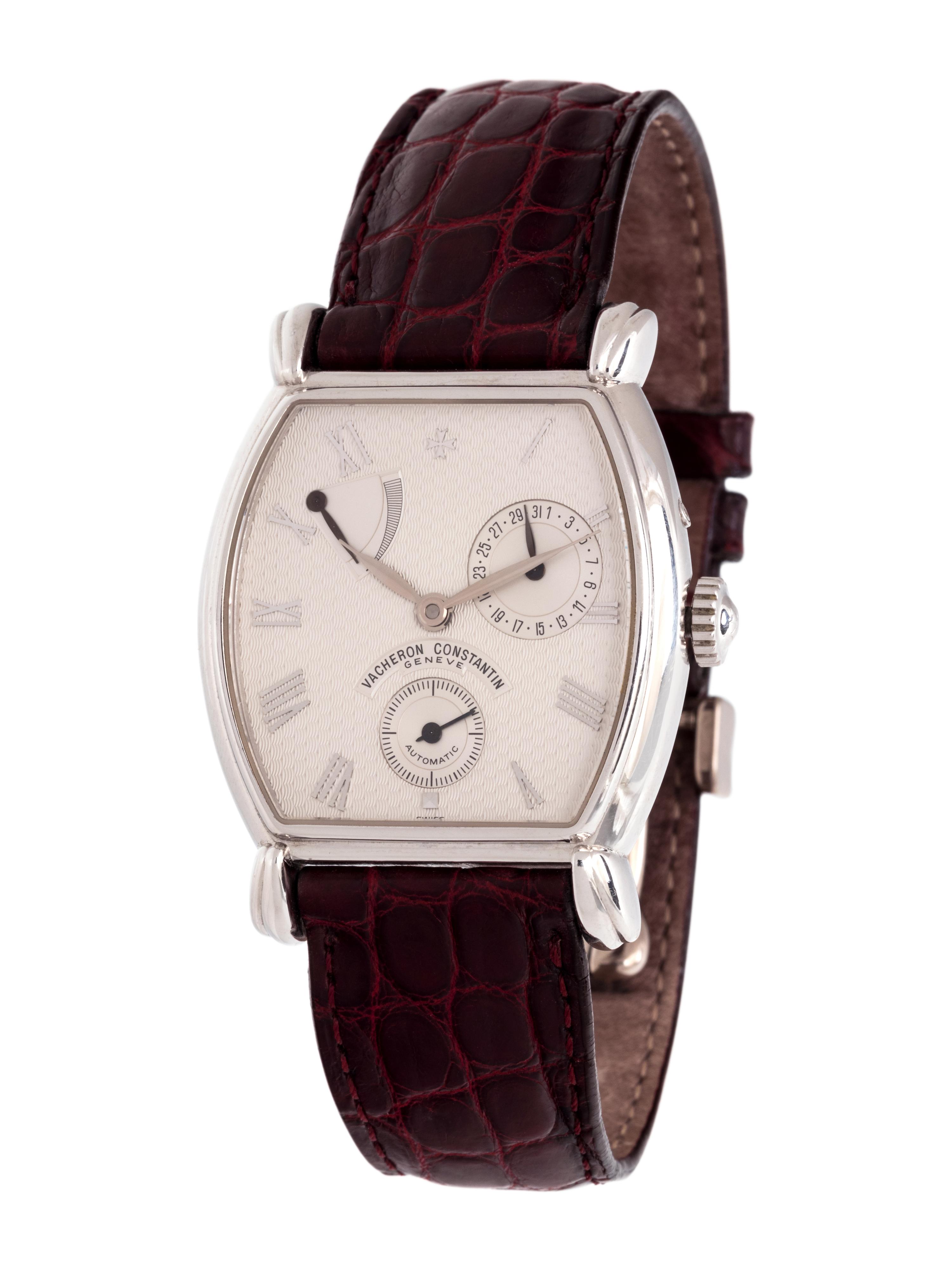 VACHERON CONSTANTIN, 18K WHITE GOLD REF. 47240 'JUBILEE 240' WRISTWATCH, CIRCA 1995