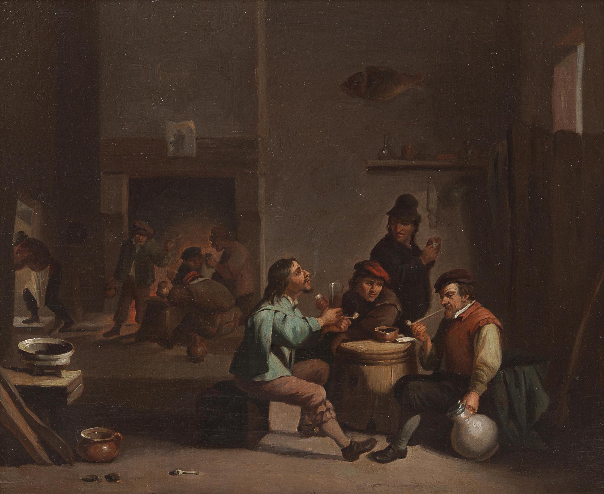 Follower of David Teniers the Younger, 17th/18th Century