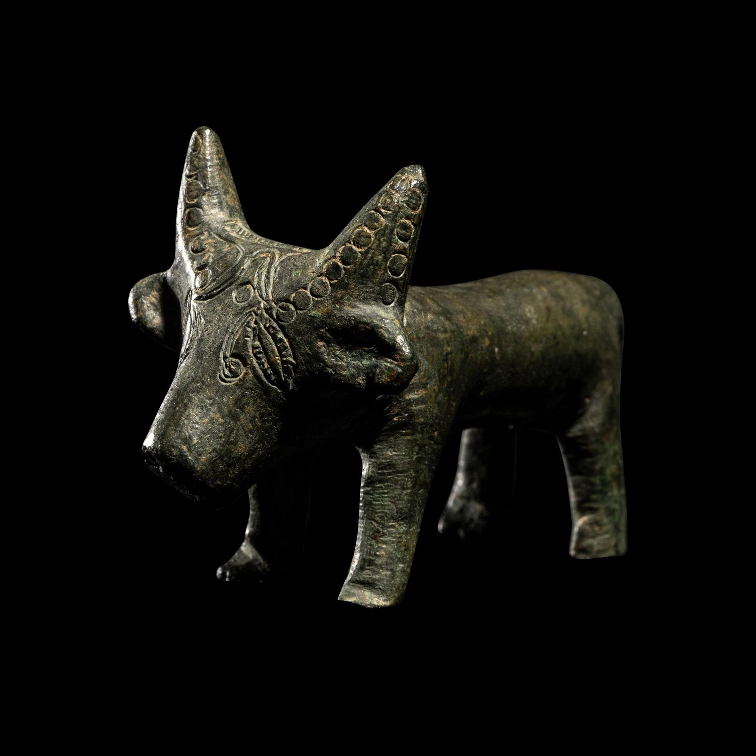 An Anatolian Bronze Bull