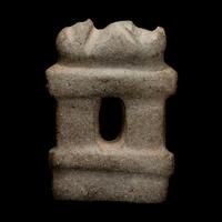A Mezcala Greenstone Temple