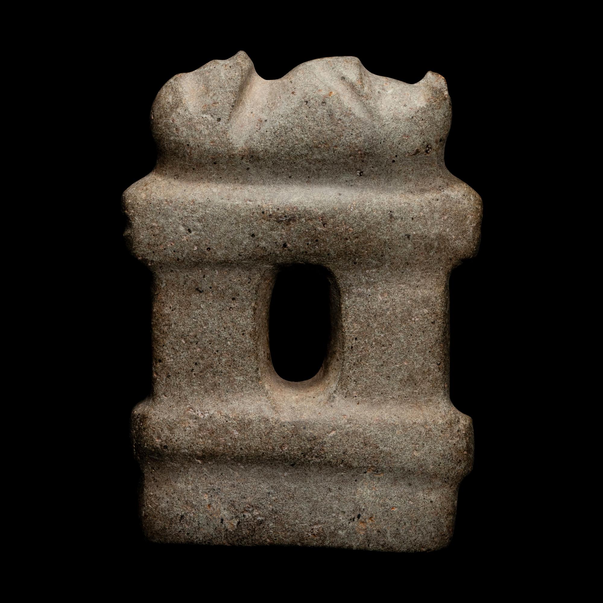 A Mezcala Greenstone Temple