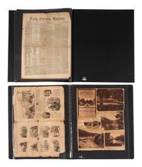 [CIVIL WAR]. A collection of Civil War-period and post-war newspapers, including: