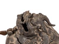 Three Chinese Bronze Figures of Animals