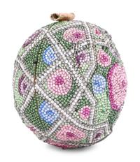 Judith Leiber Floral Motif Minaudière