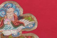 An Embroidered Silk 'Longevity' Panel