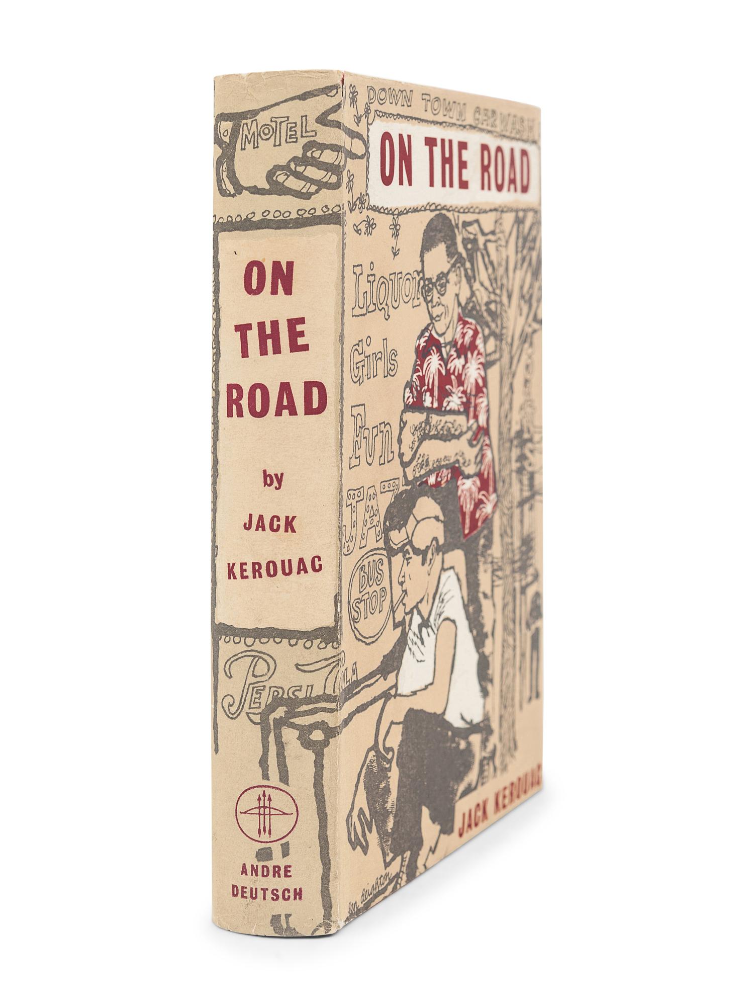 KEROUAC, Jack (1922-1969). On the Road . London: Andre Deutsch, 1958.