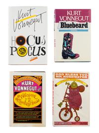 VONNEGUT, Kurt, Jr. (1922-2007). A group of 4 works by Vonnegut, comprising: