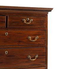 A George III Mahogany Chest-on-Chest