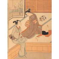 Three Japanese Woodblock Prints