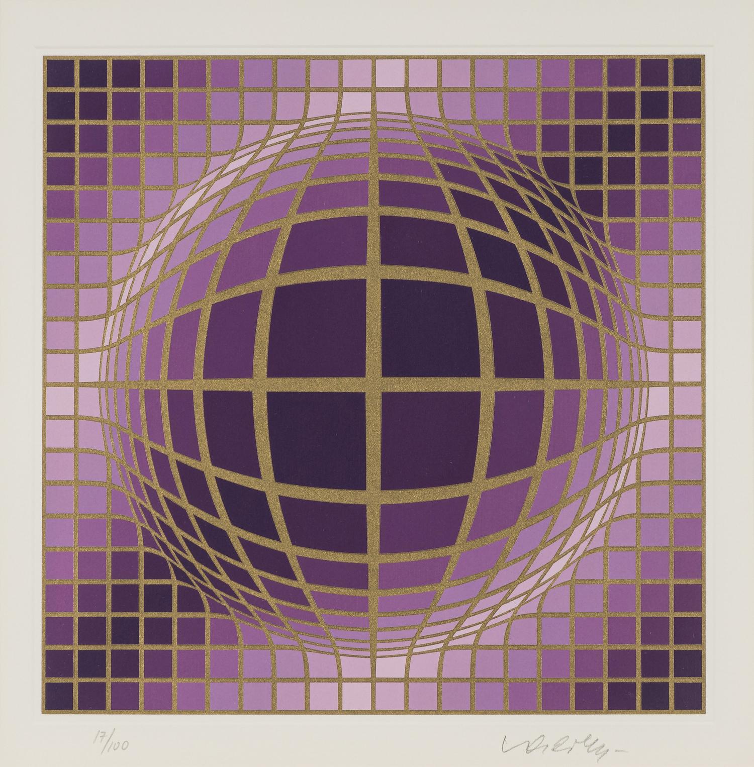 A Set of Four Prints from Tsiga , 1991