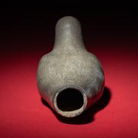 A Chinese Neolithic Black Pottery Bird, Longshan Culture — 新石器時代 龍山文化黑陶鳥