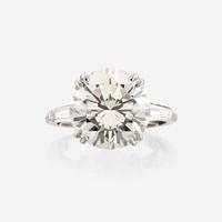 A diamond solitaire