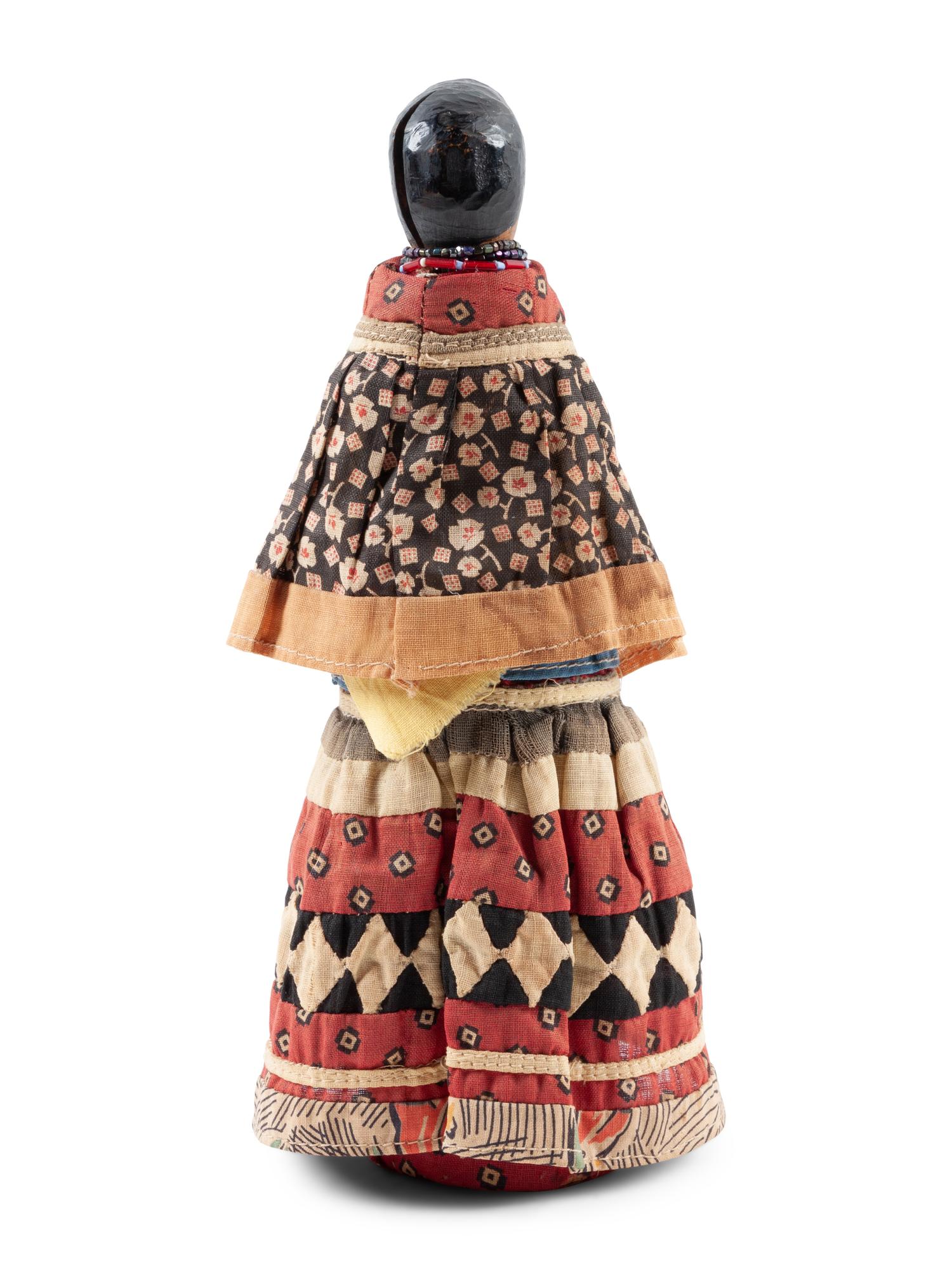 Seminole Wood Doll