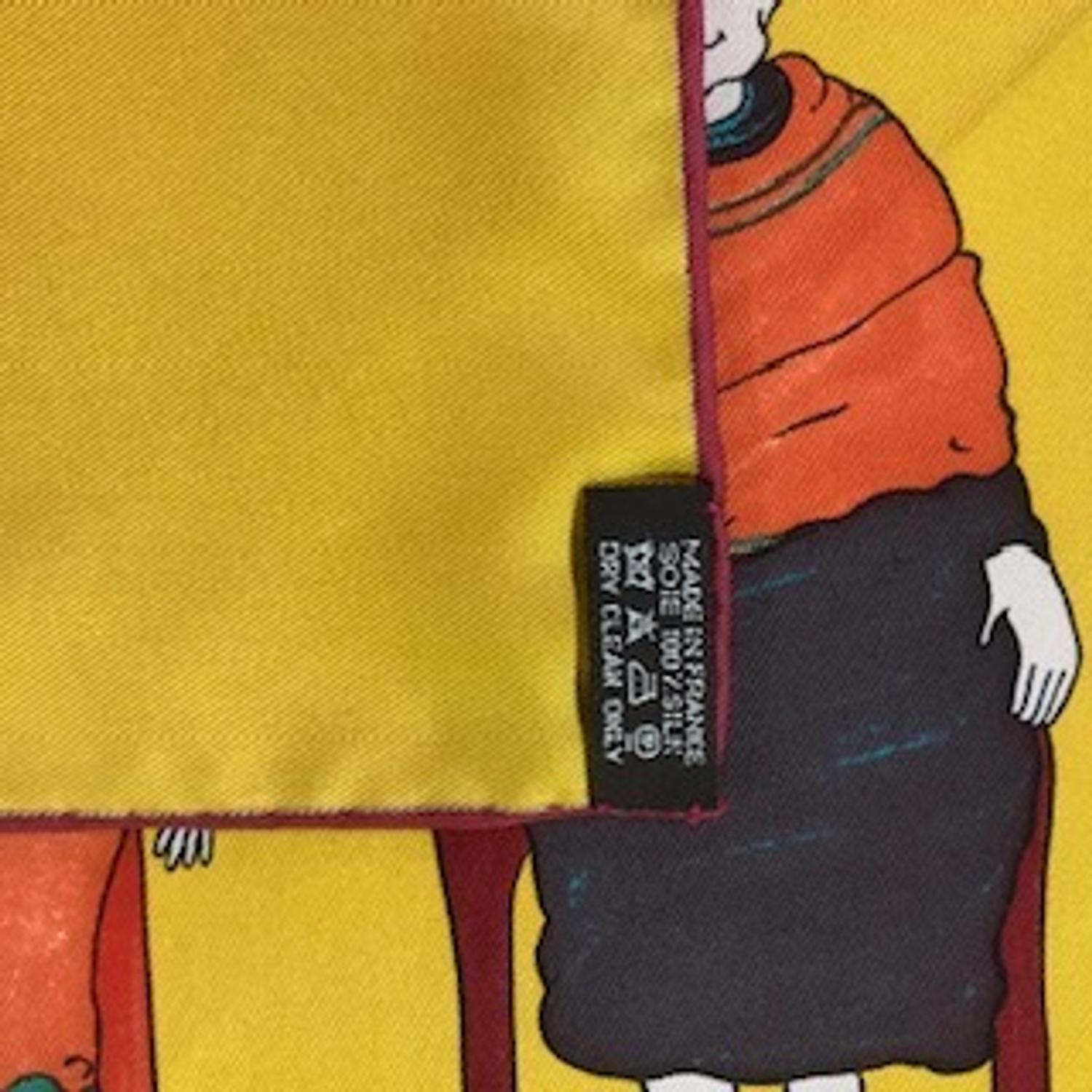 Hermès 90cm Silk Scarf