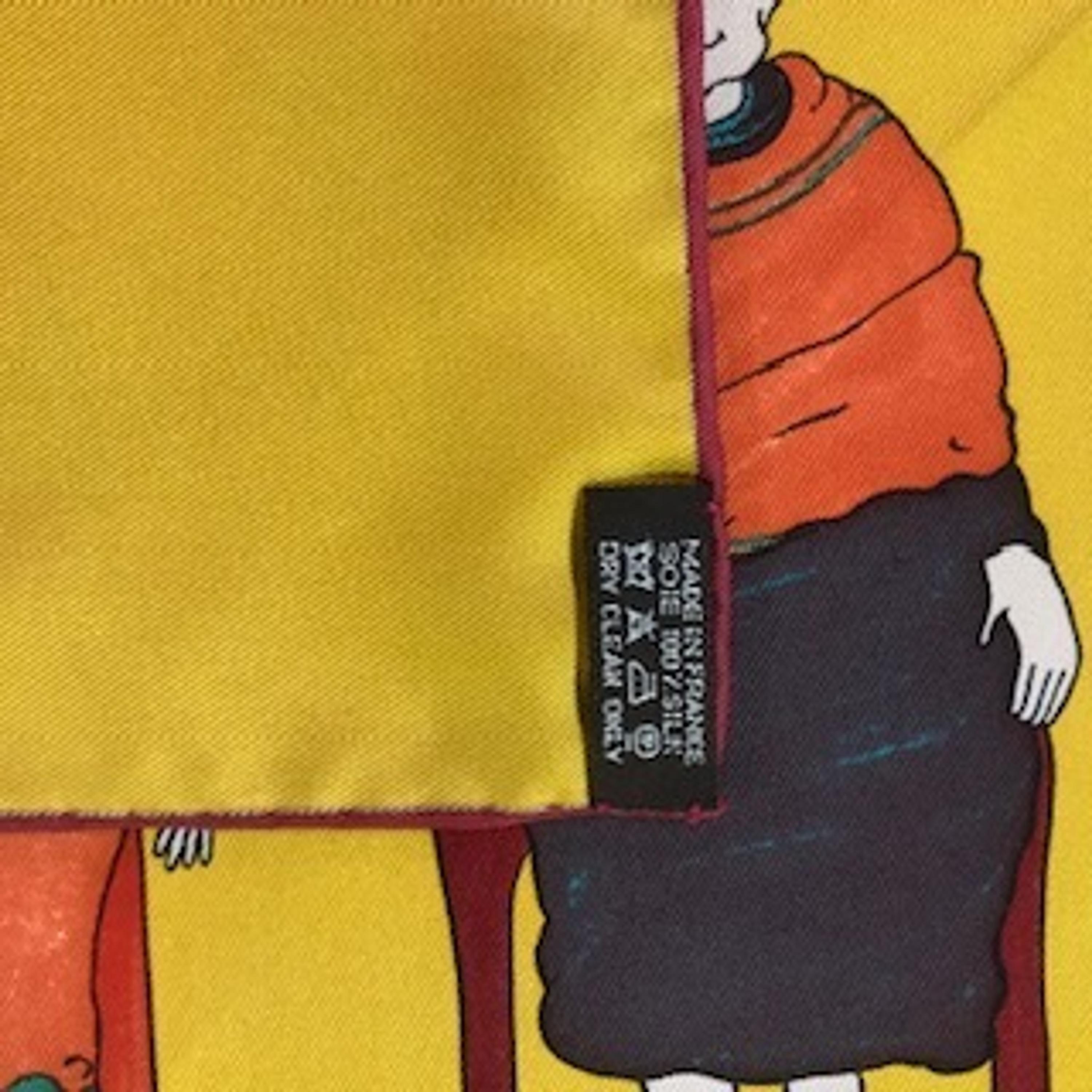 Hermès 90cm Silk Scarf