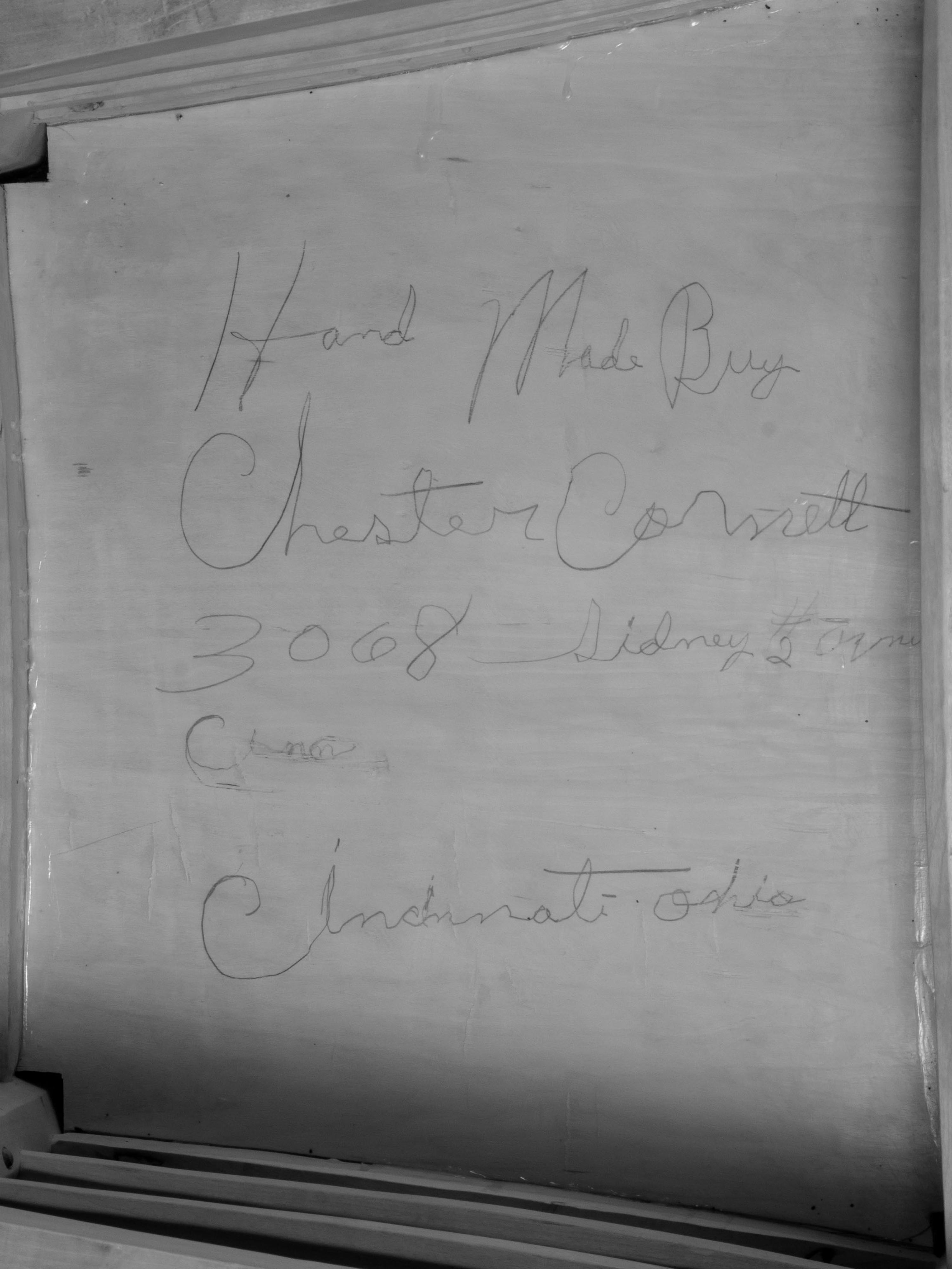 Chester Cornett (Kentucky, 1912-1981), Rocking Chair
