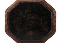 Three Chinese Bamboo Woven Articles
