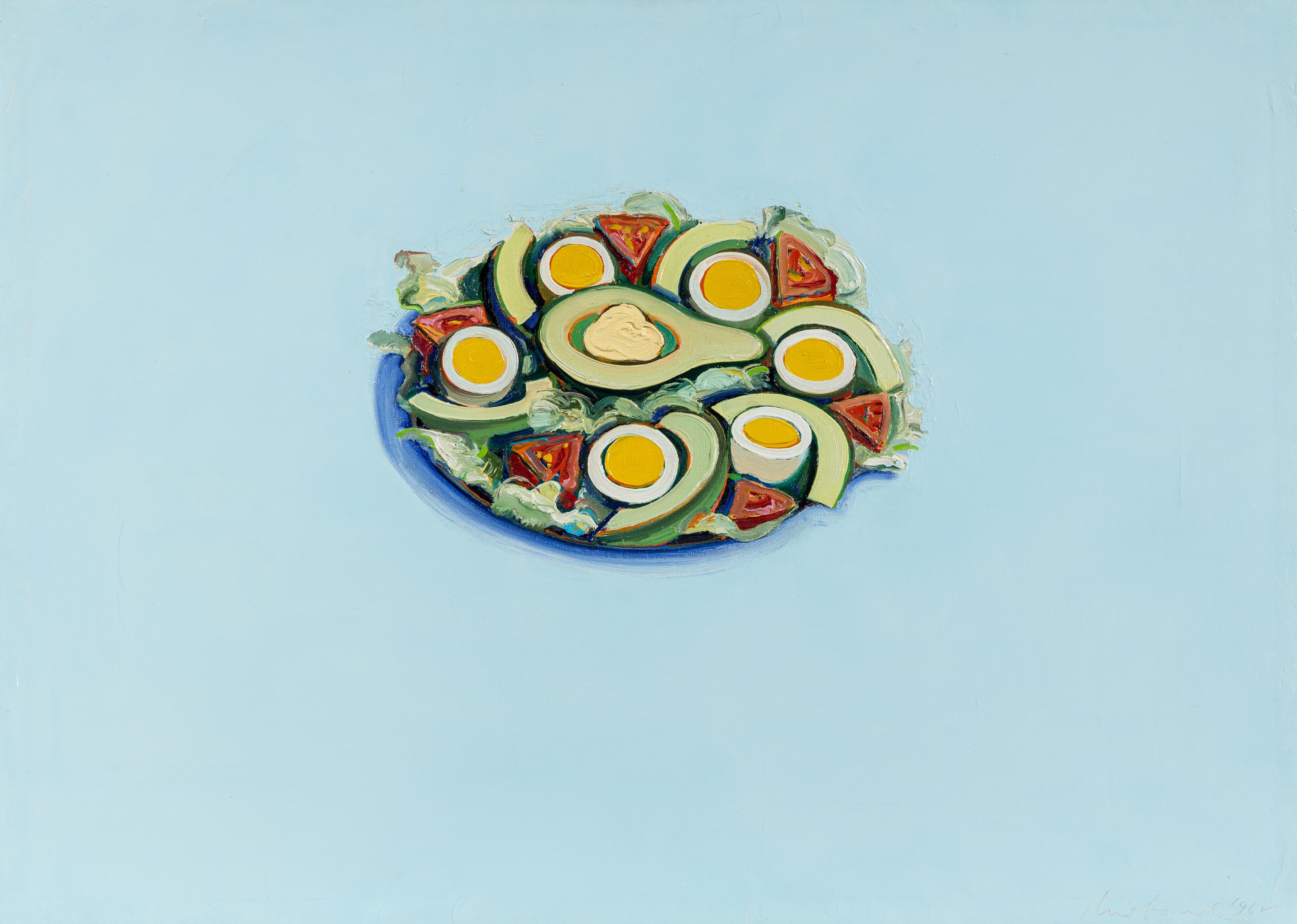 Avocado Salad, 1962