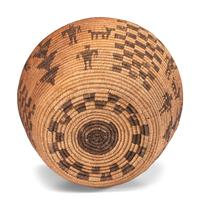 Apache Figural Basket