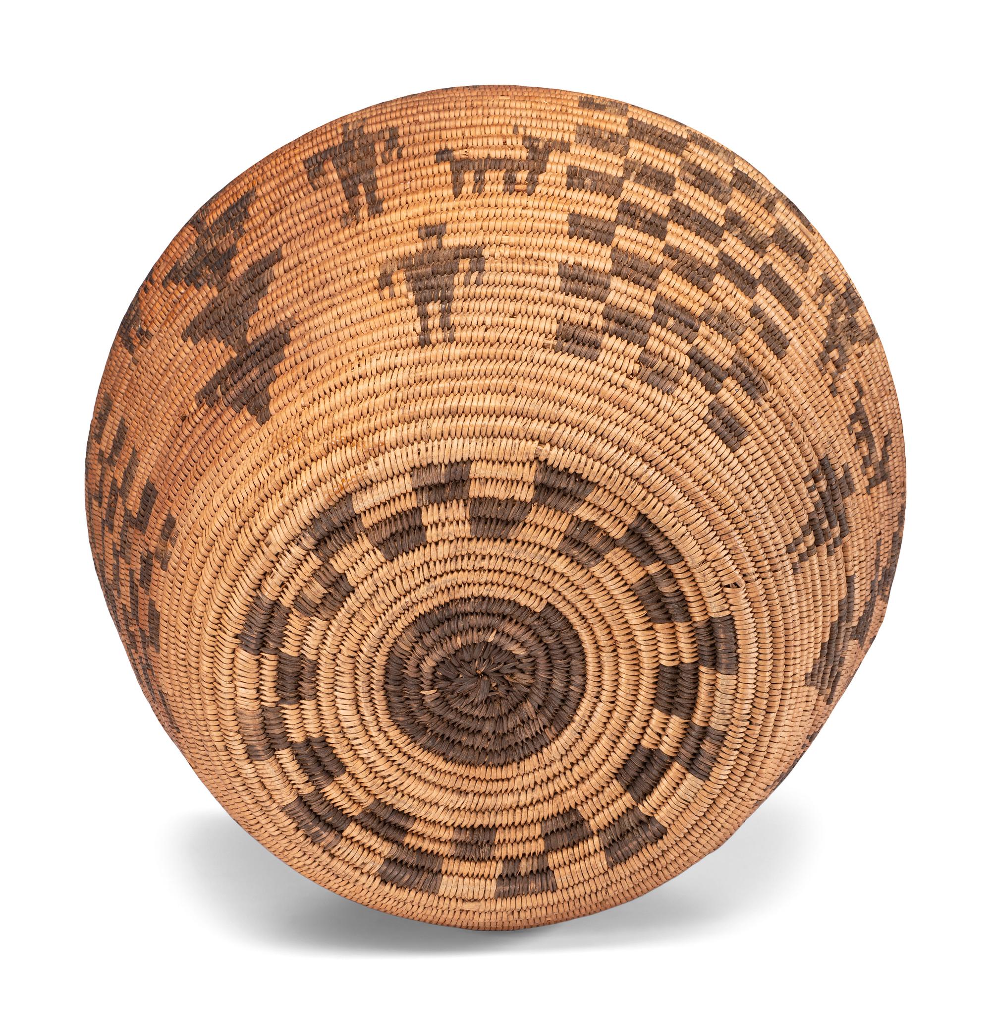 Apache Figural Basket