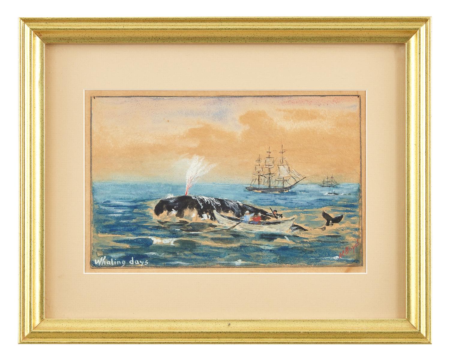 Annie Cooper Boyd (1864-1941), Whaling Days