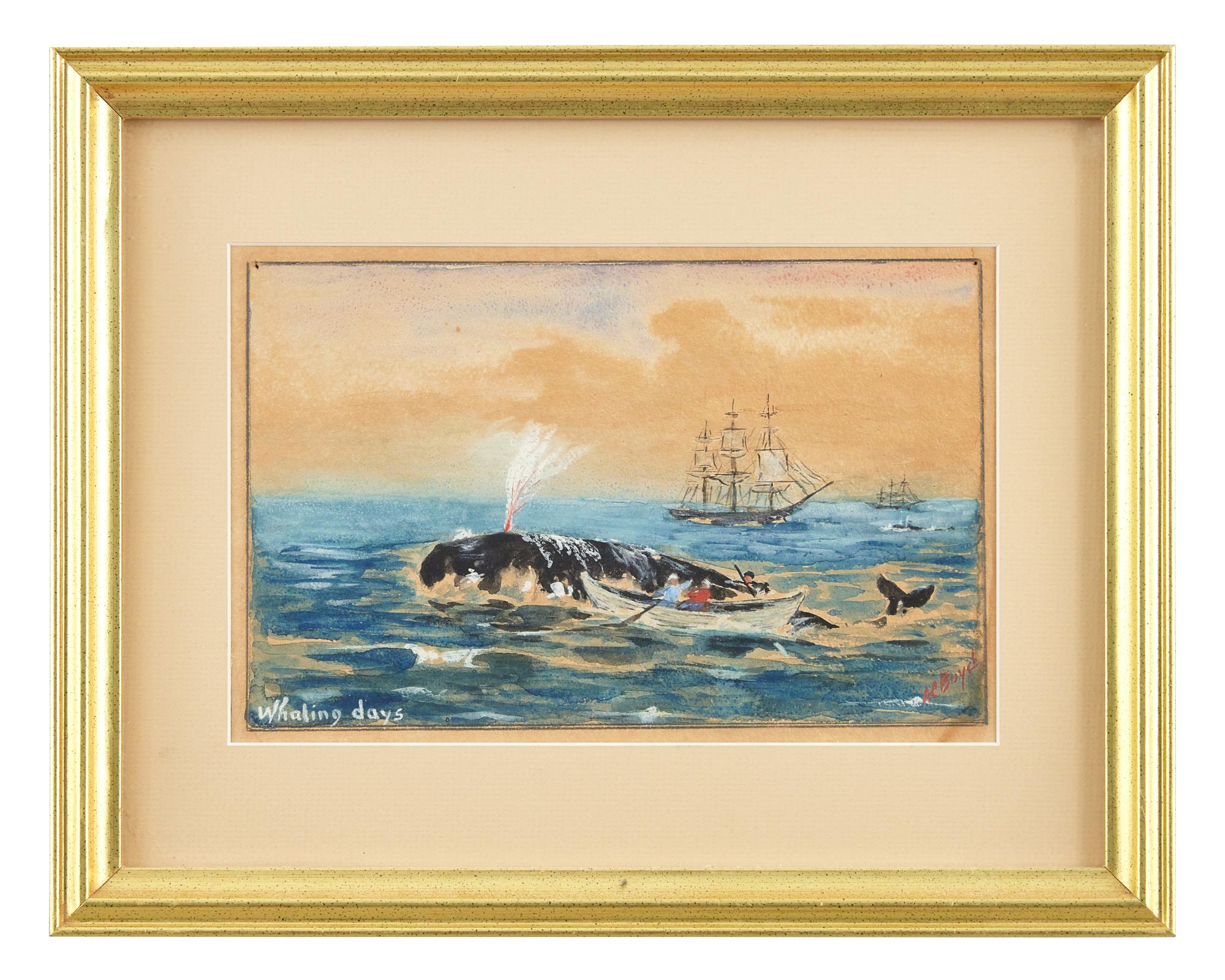 Annie Cooper Boyd (1864-1941), Whaling Days