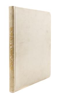 POUCHKINE, ALEXANDRE. Boris Godounov. Paris, 1925. Limited, signed.