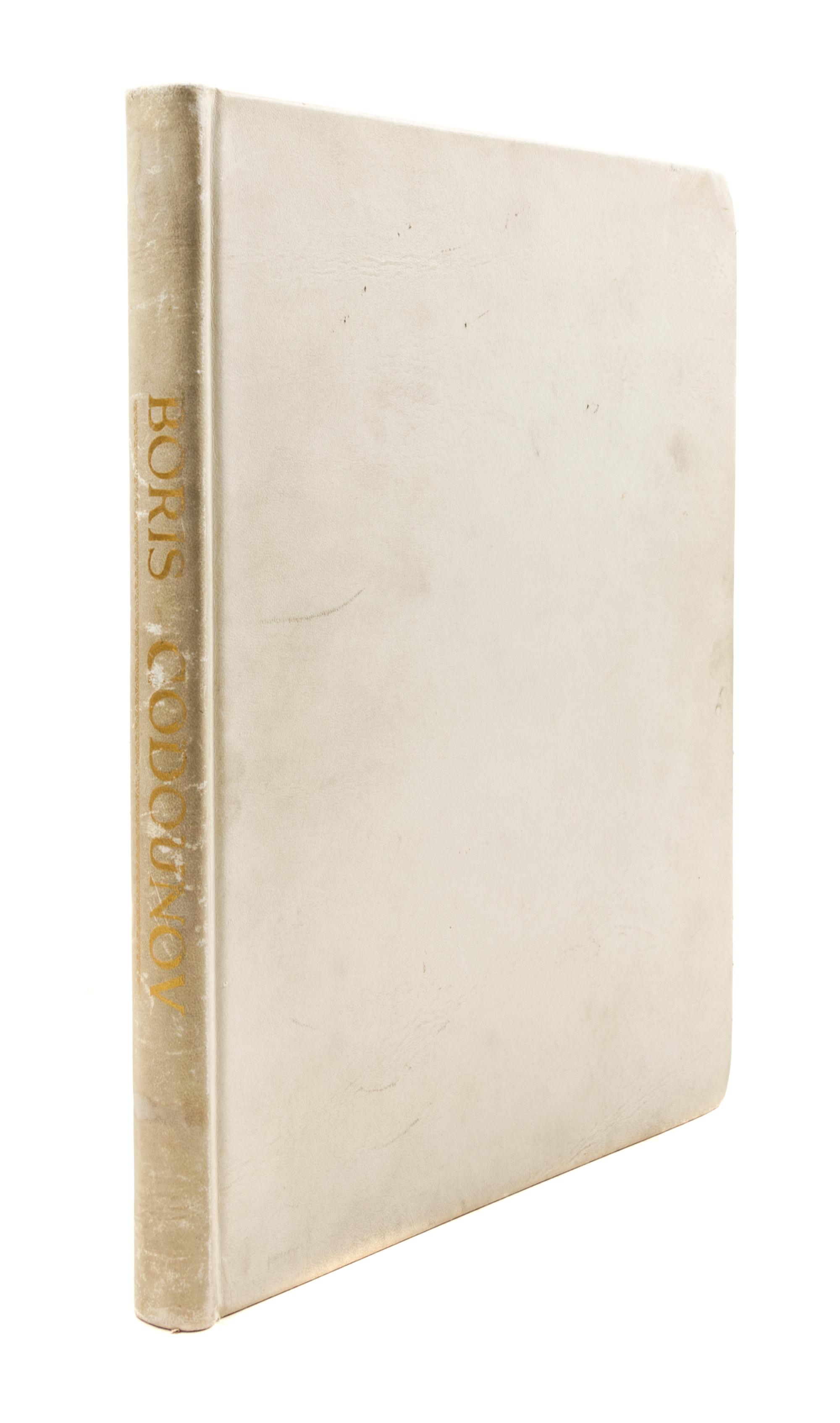 POUCHKINE, ALEXANDRE. Boris Godounov. Paris, 1925. Limited, signed.