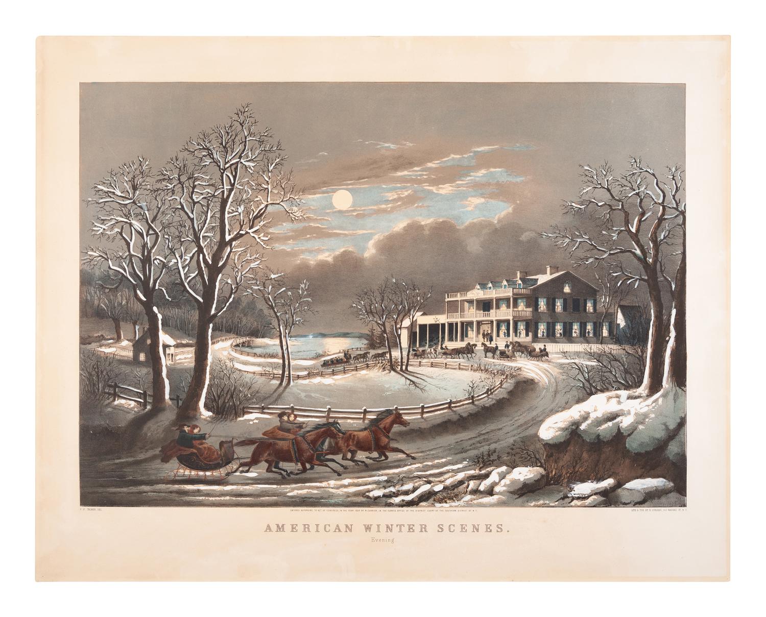 CURRIER and IVES, publishers -- After Frances F. Palmer
