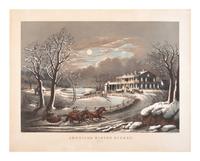 CURRIER and IVES, publishers -- After Frances F. Palmer