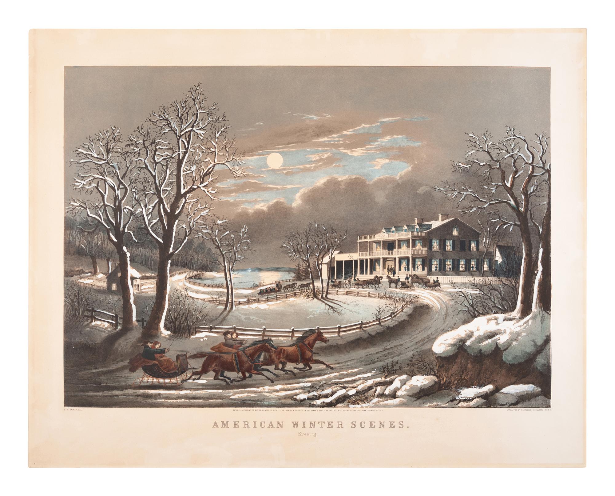 CURRIER and IVES, publishers -- After Frances F. Palmer