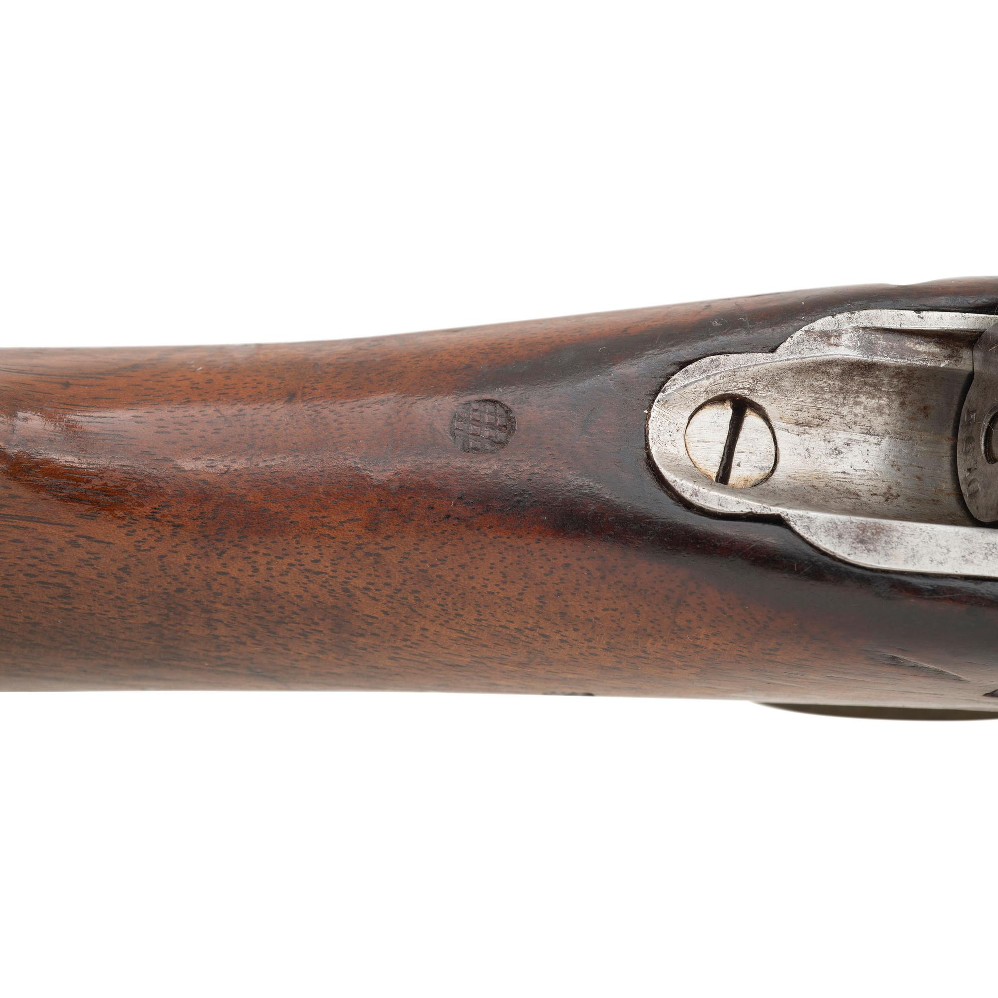Amberg Mauser Model 1871 with Bavarian Unit Markings