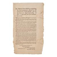 [American Revolution] A Call to Arms in the Months Following the Declaration of Independence: An Early Continental Army Recruitment Poster