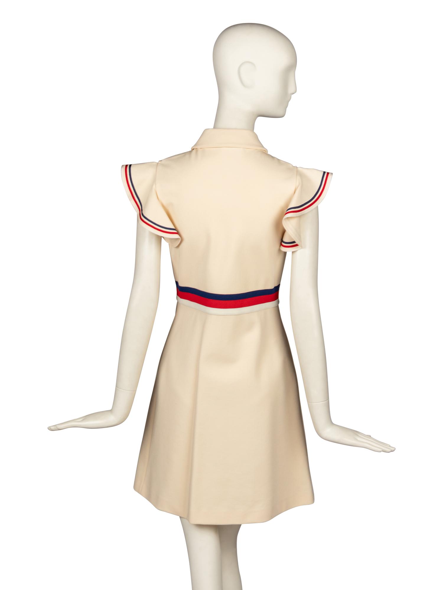 Gucci, Knit Shirt Dress
