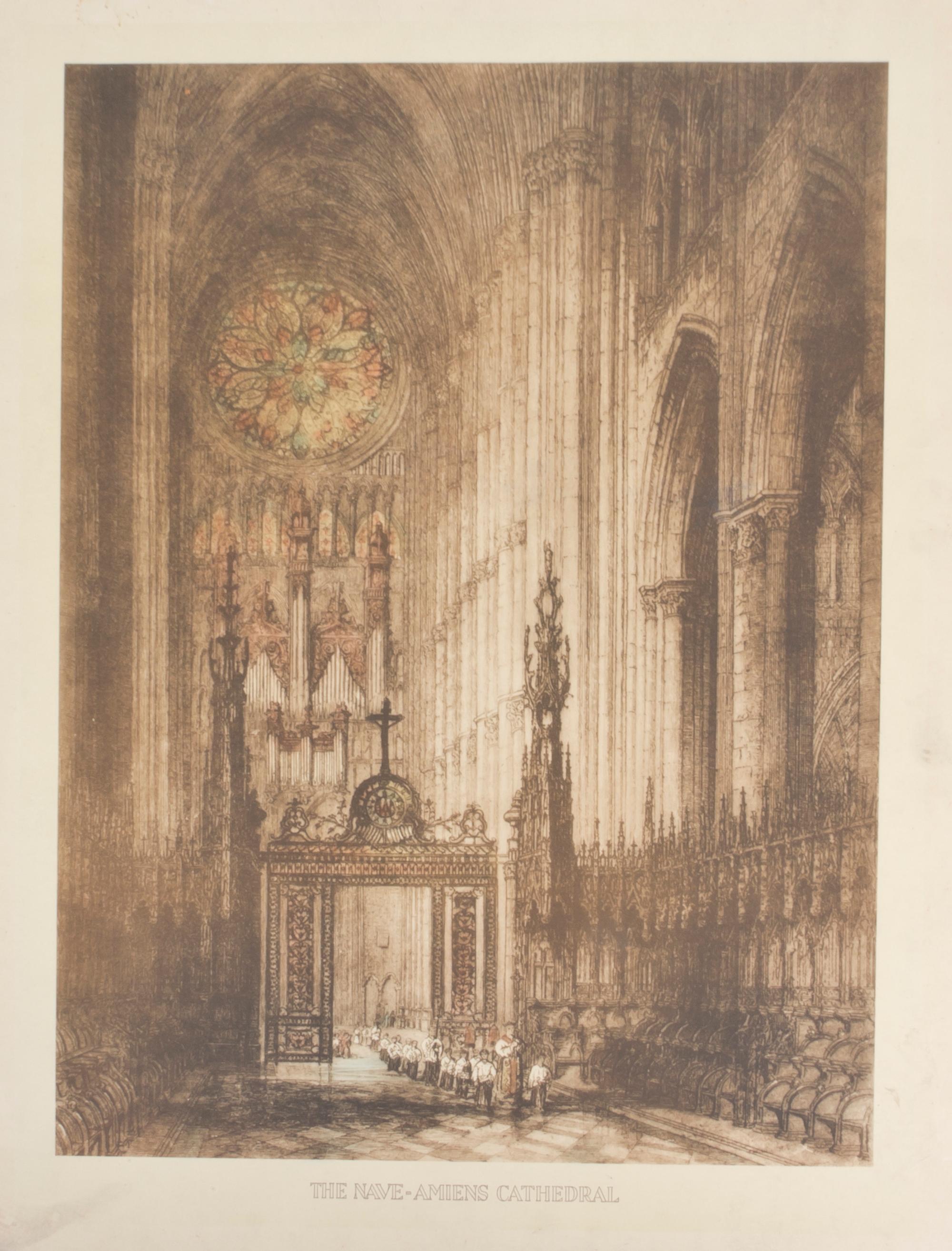 A Group of Seven Prints