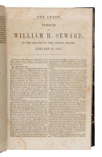[Hunt, John Warren (1826-1859)]. The Wisconsin Almanac and Annual Register, 1856 . [Milwaukee: Rufus King & Co., 1855].
