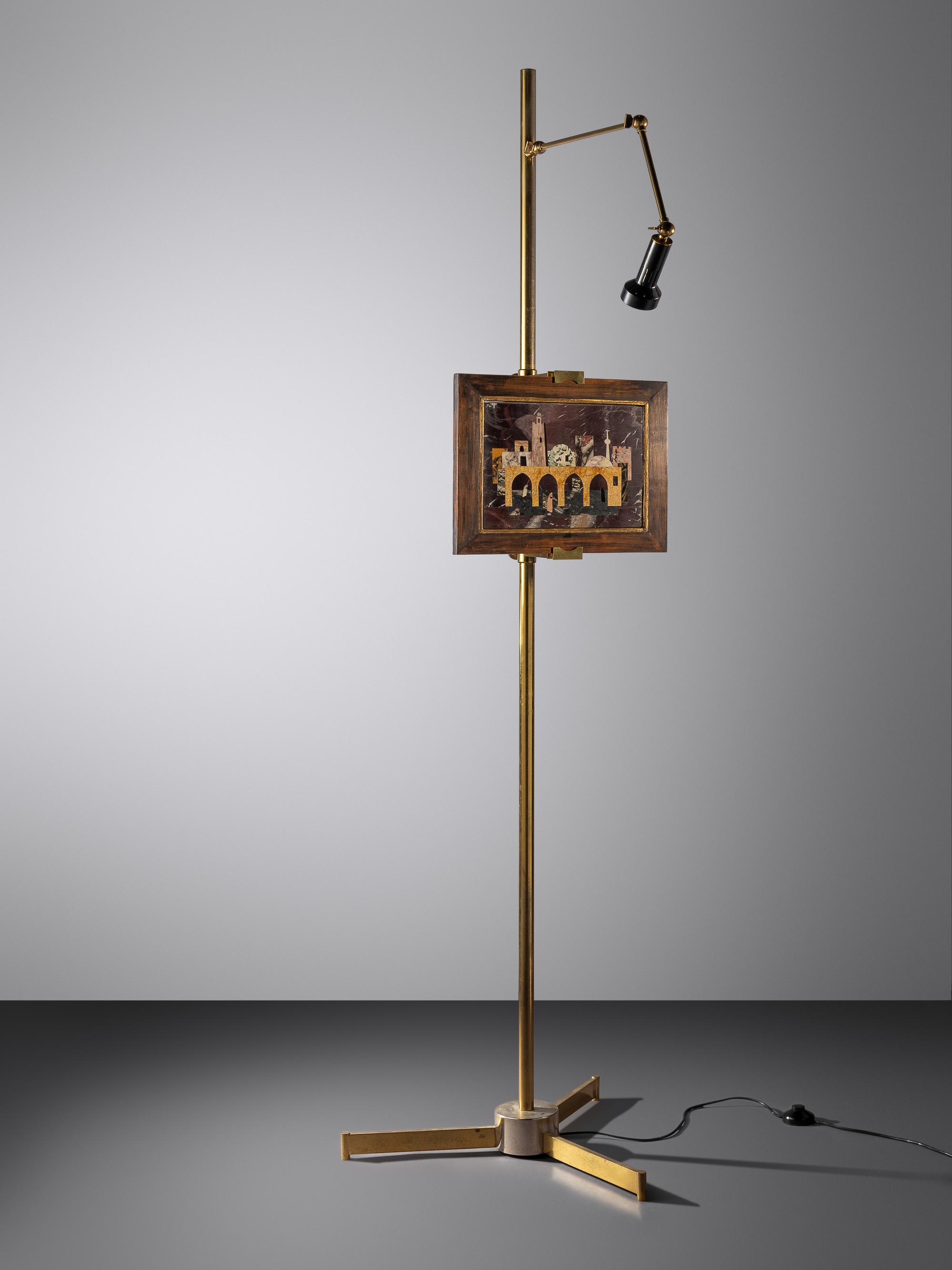 Easel Lamp