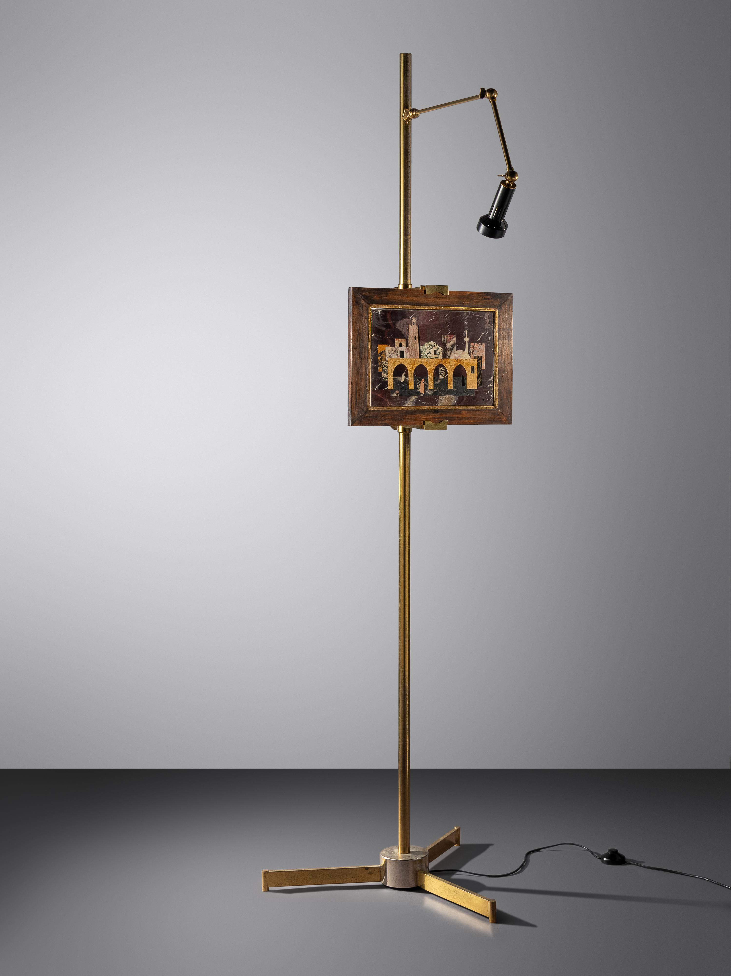 Easel Lamp