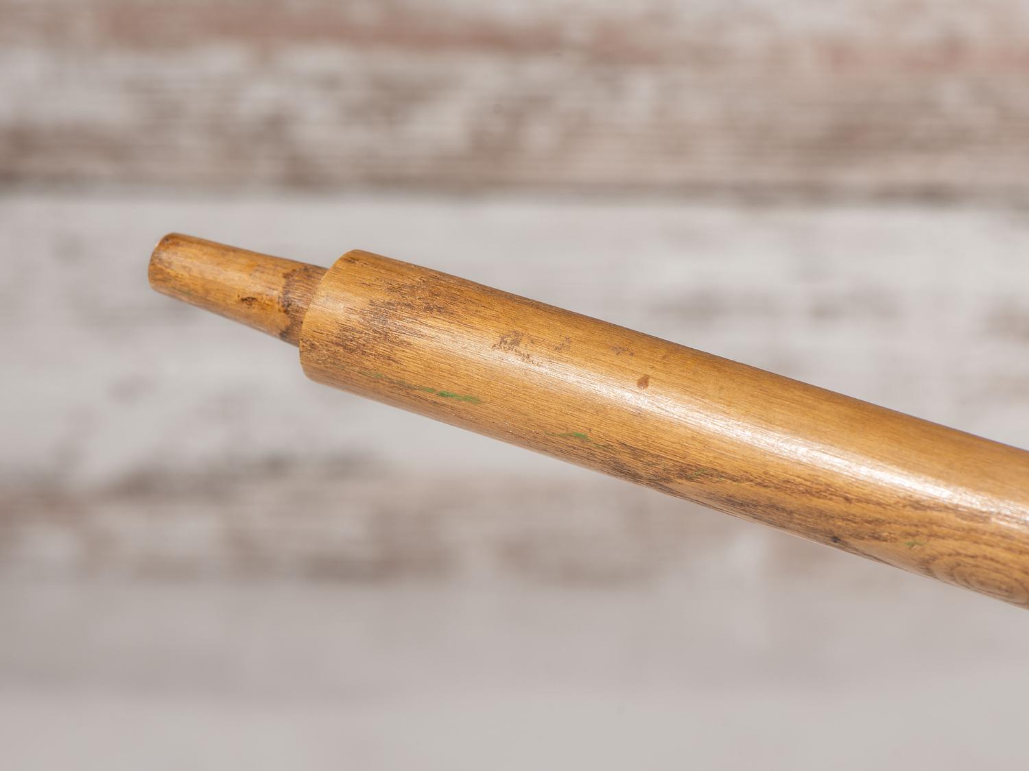 Plains Catlinite Pipe Bowl with Stem