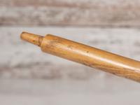 Plains Catlinite Pipe Bowl with Stem