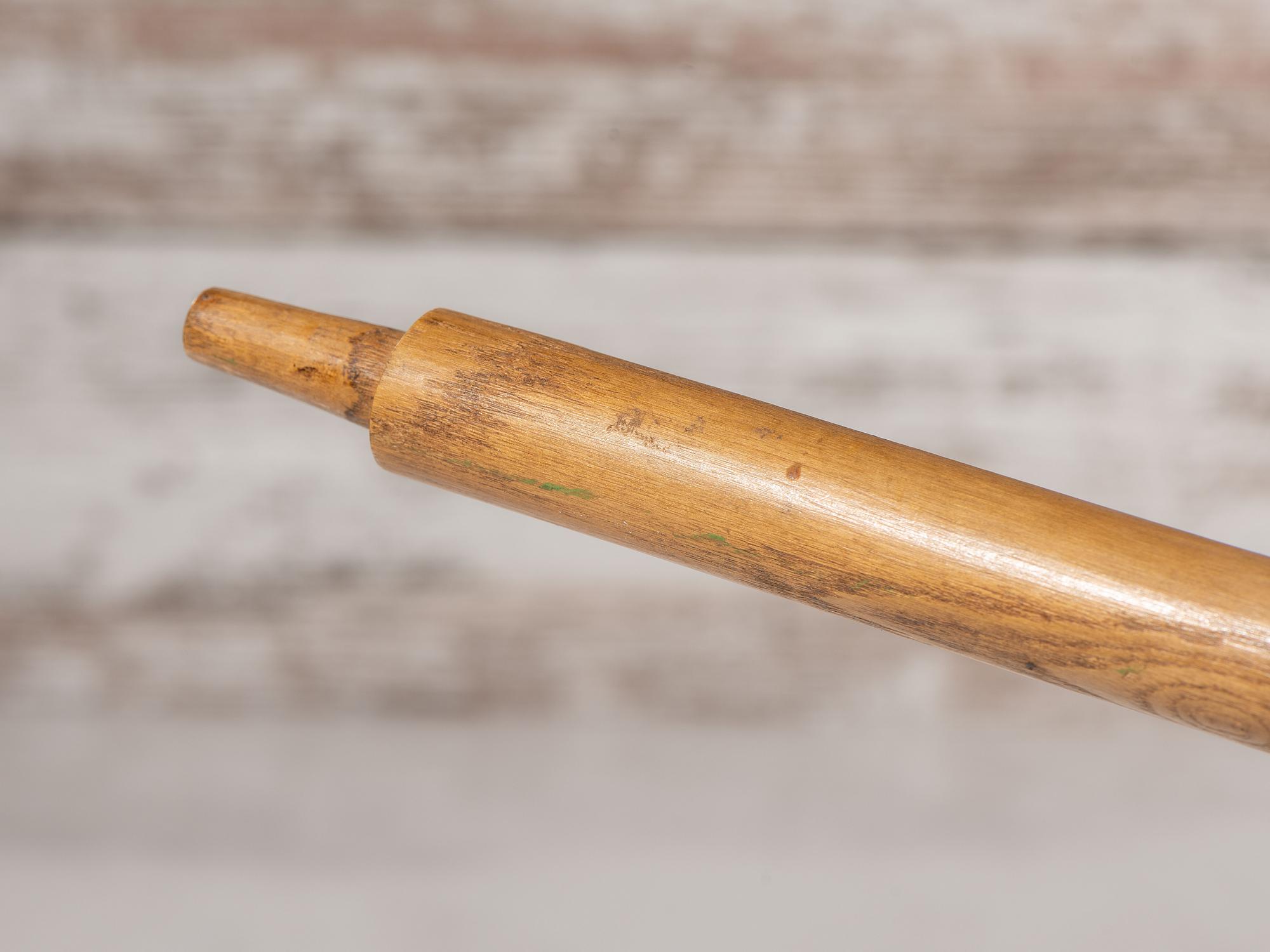Plains Catlinite Pipe Bowl with Stem