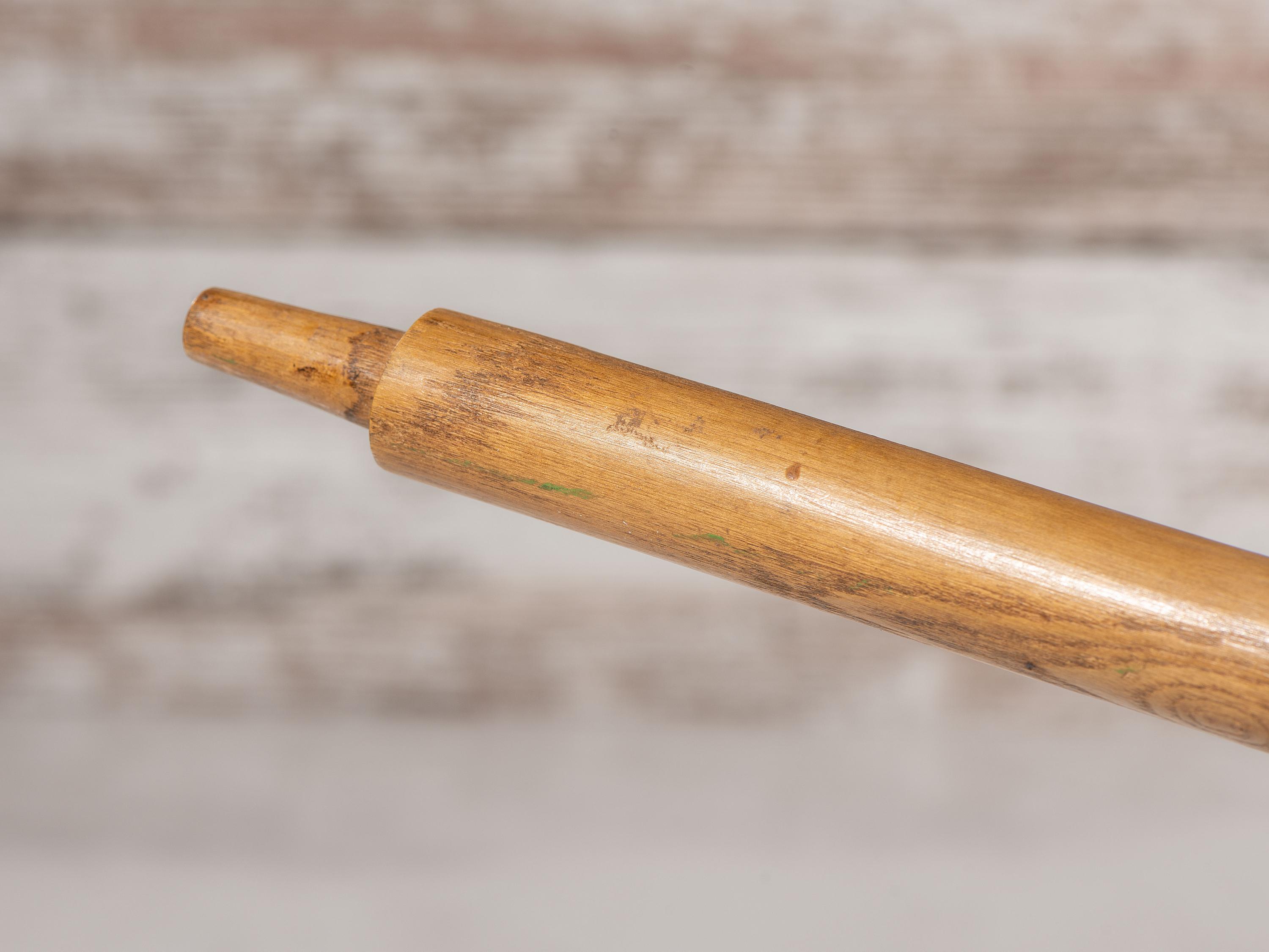 Plains Catlinite Pipe Bowl with Stem