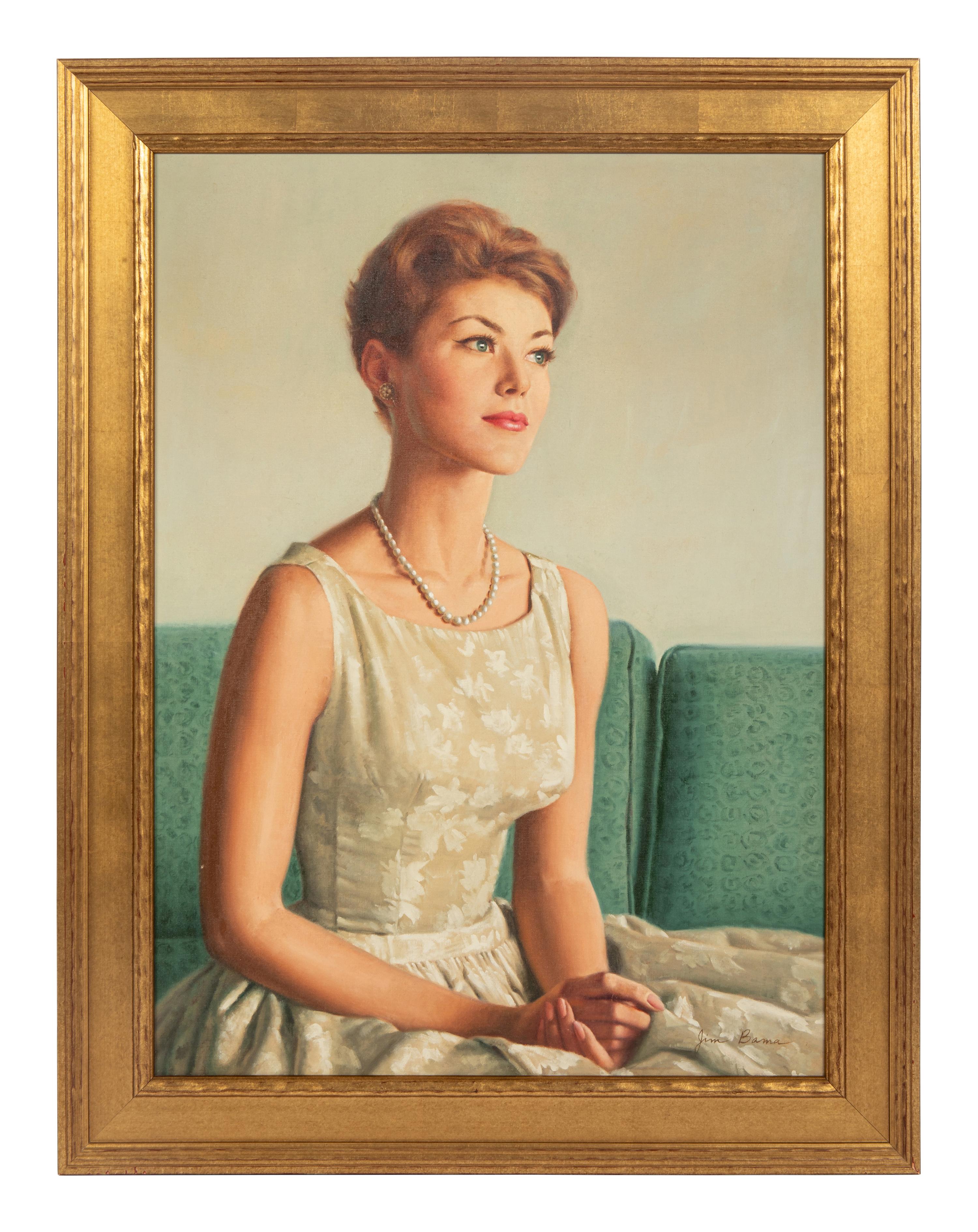 Portraits of Larry Liebowitz and Dian Roland , 1961