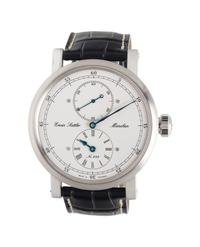 ERWIN SATTLER, STAINLESS STEEL 'REGULATEUR CLASSICA SECUNDA' WATCH