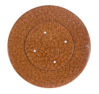 A Lacquered Wood Lazy Susan Diameter 35 1/2 inches. — 20TH CENTURY