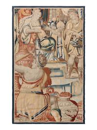 A Continental Historical Tapestry Fragment
