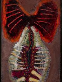 Vegetable Oracle, Grape's Elephant, A Tryst of Ulnas, Untitled, Lung Prisoner, Coronation of the Moth and Spinal Task, c. 1999-2002 (a group of 7 works)