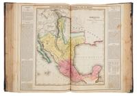 CAREY, Henry Charles (1793-1879) and Isaac LEA (1792-1886) A Complete...American Atlas. Philadelphia, 1822.