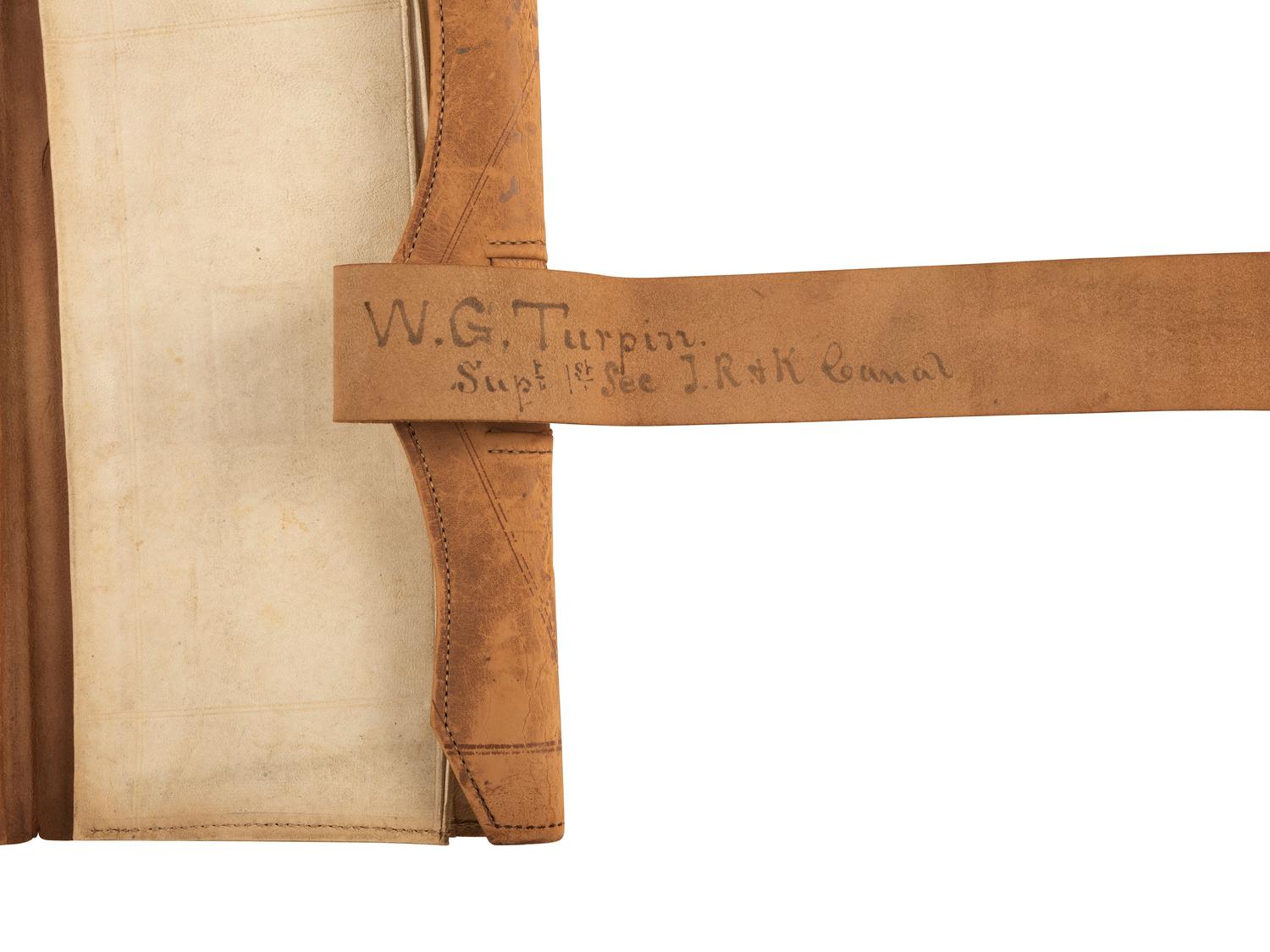 [CIVIL WAR] -- [CONFEDERATE]. Grouping associated with General Walter Gwynn (1802-1882), and his nephew Captain W.G. Turpin (1828-1874), both with service in the CSA Corps of Engineers.